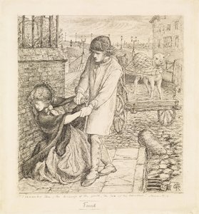 見つかった 作： Dante Gabriel Charles Rossetti